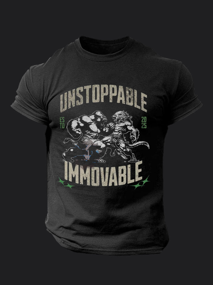 Unstoppable BombApe Gym T-shirt