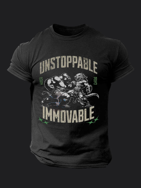 Unstoppable BombApe Gym T-shirt