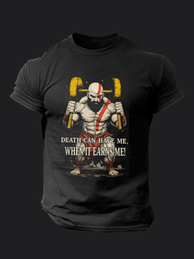 Death Can Have Me BombApe Gym T-shirt
