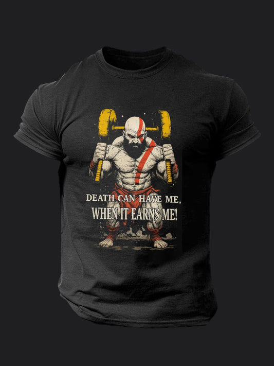 Death Can Have Me BombApe Gym T-shirt