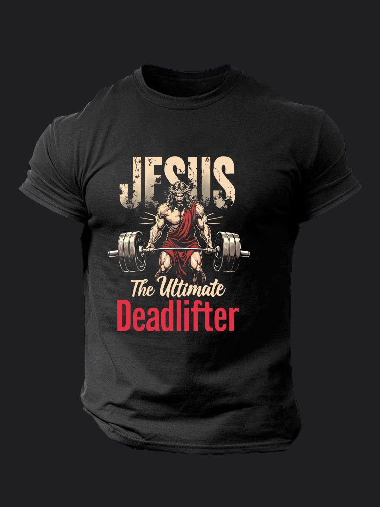 The Deadlifter BombApe Gym T-shirt