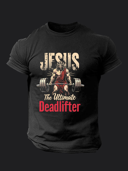 The Deadlifter BombApe Gym T-shirt