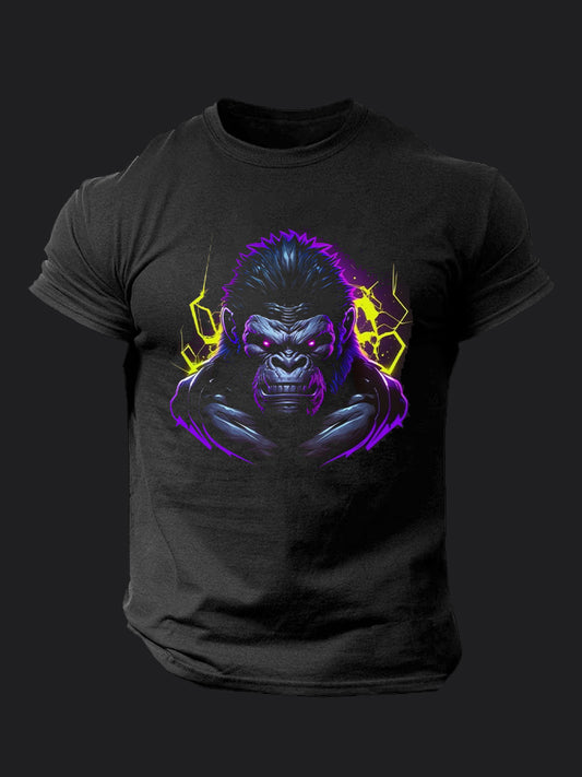 Devil Gorilla BombApe Gym T-shirt