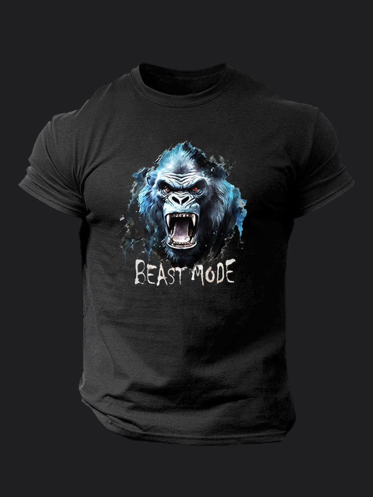 Bease Mode BombApe Gym T-shirt