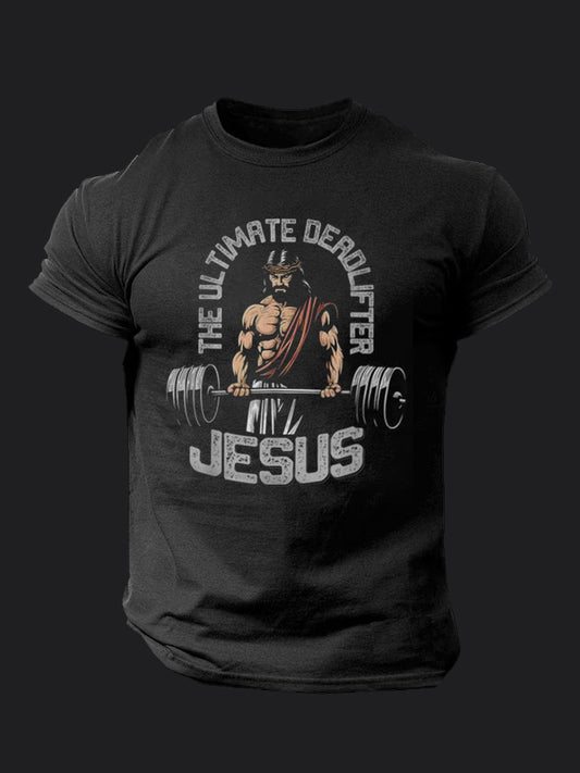 Jesus BombApe Gym T-shirt