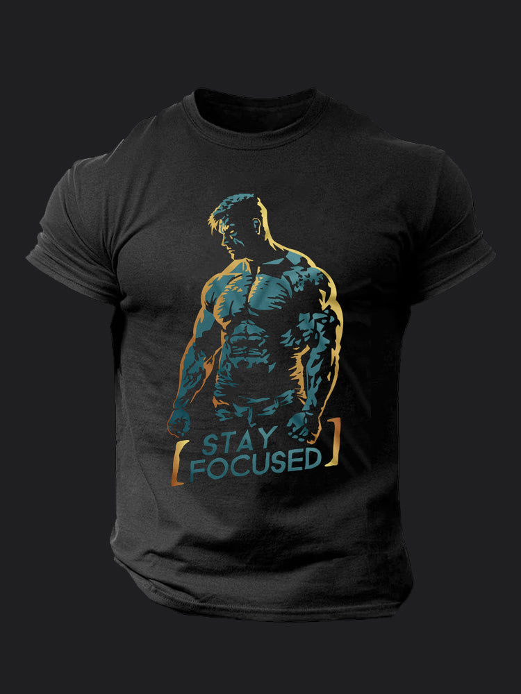 Stay Focused BombApe Gym T-shirt