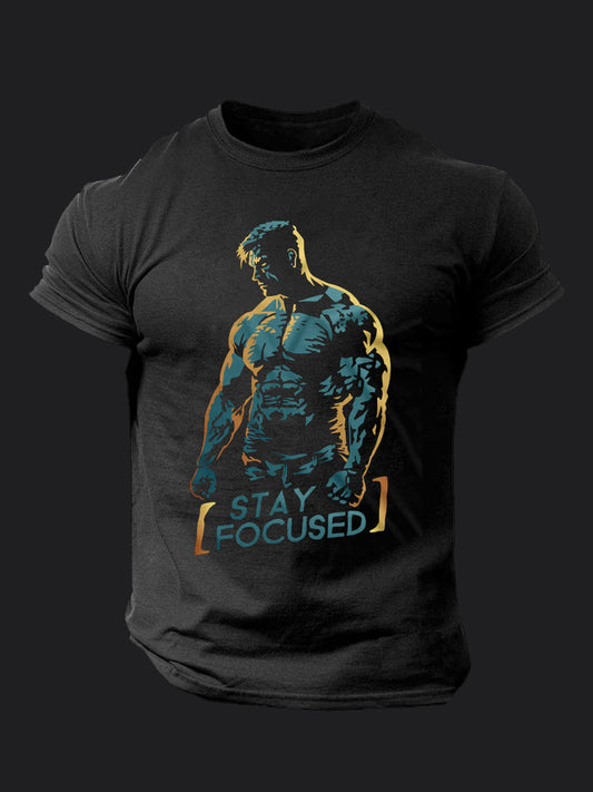 Stay Focused BombApe Gym T-shirt