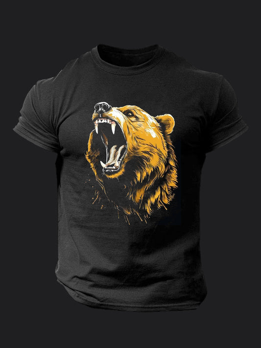 Roaring Bear BombApe Gym T-shirt