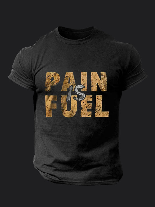 Pain is Fuel BombApe Gym T-shirt