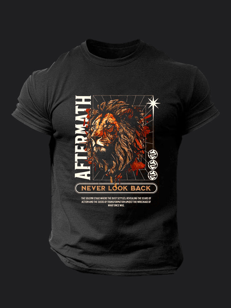 Never Look Back BombApe Gym T-shirt