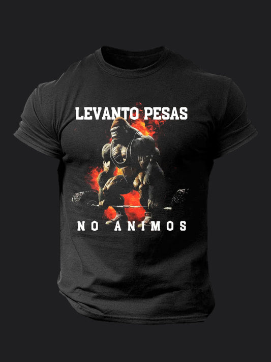 No Animos BombApe Gym T-shirt