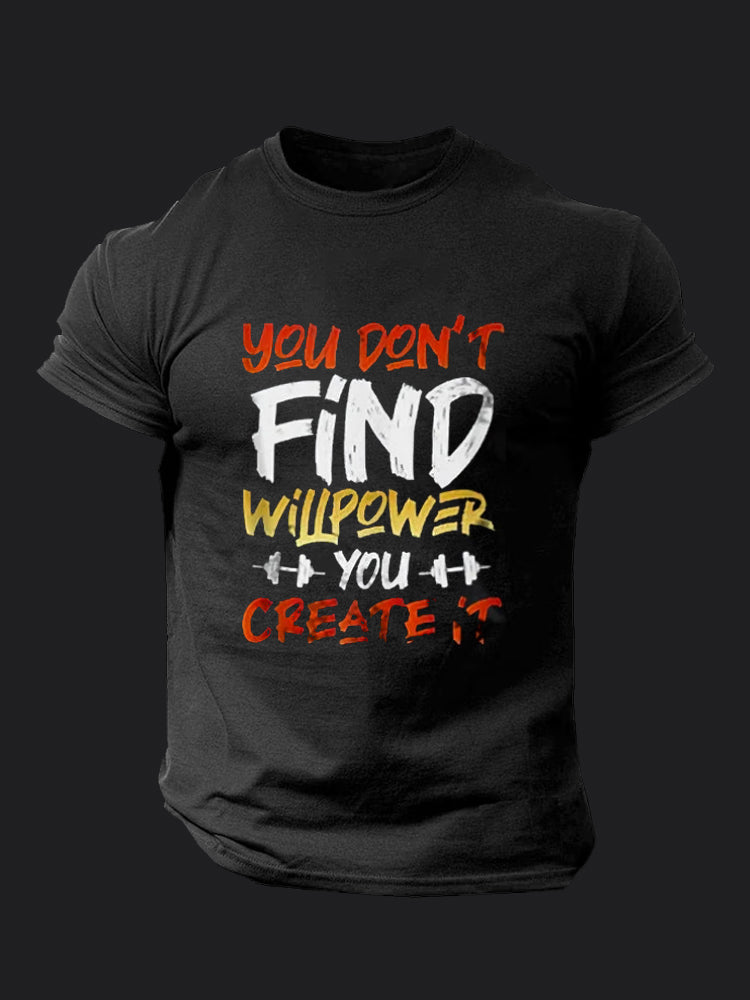 You Creat It BombApe Gym T-shirt