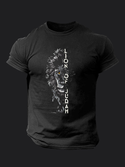 Lion Of Judah BombApe Gym T-shirt