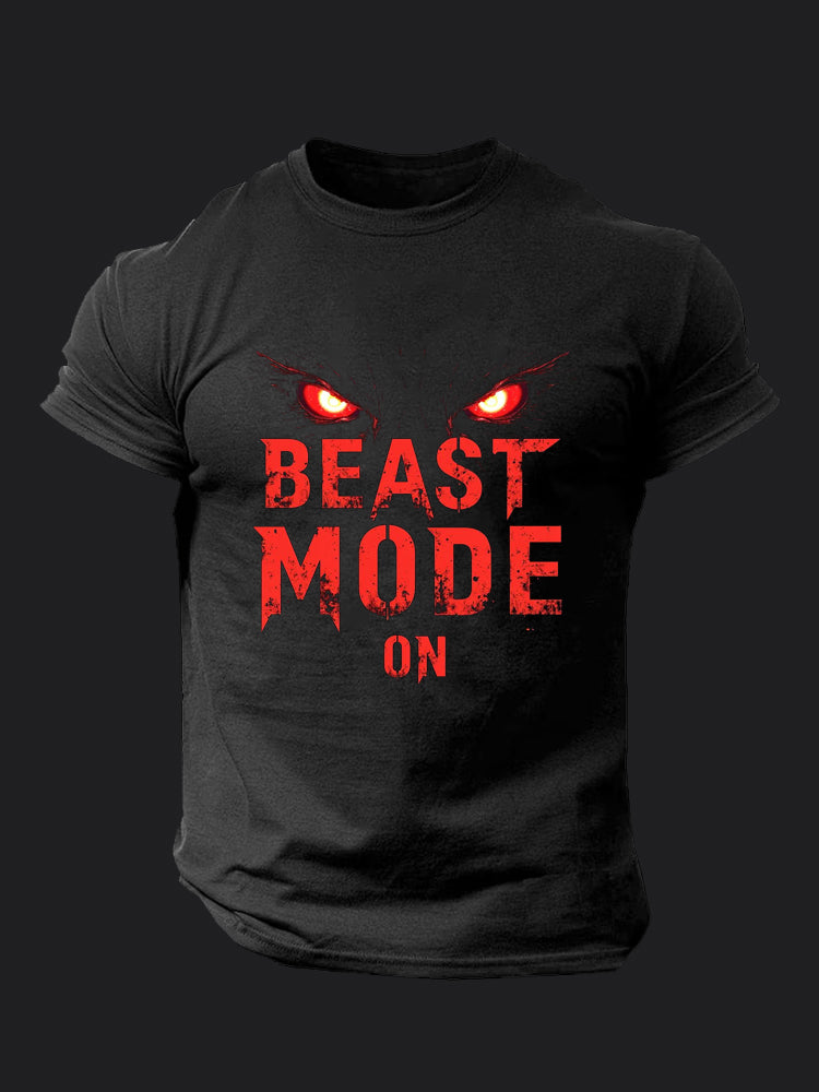 Beast Mode ON BombApe Gym T-shirt