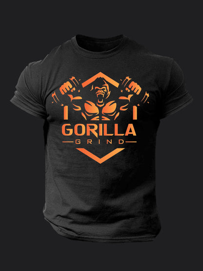 Gorilla Grind BombApe Gym T-shirt