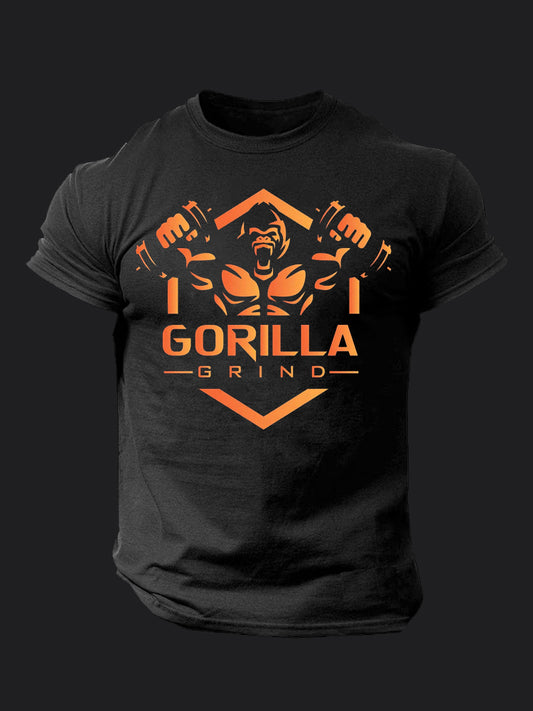 Gorilla Grind BombApe Gym T-shirt