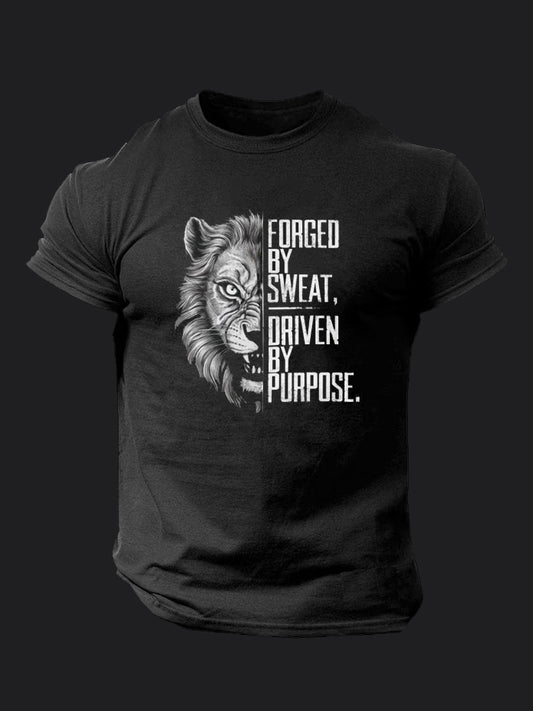 Wild Lion BombApe Gym T-shirt