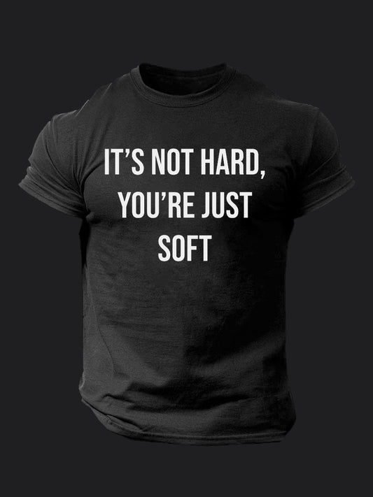 It's Not Hard BombApe Gym T-shirt