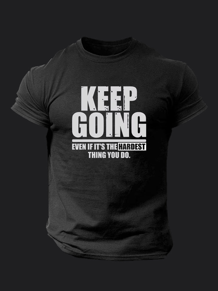 Keep Going BombApe Gym T-shirt
