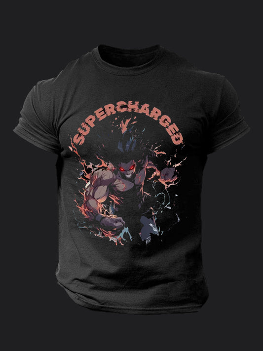Supercharged BombApe Gym T-shirt