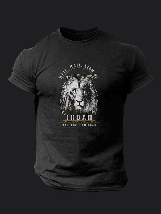 Lion of Judah BombApe Gym T-shirt