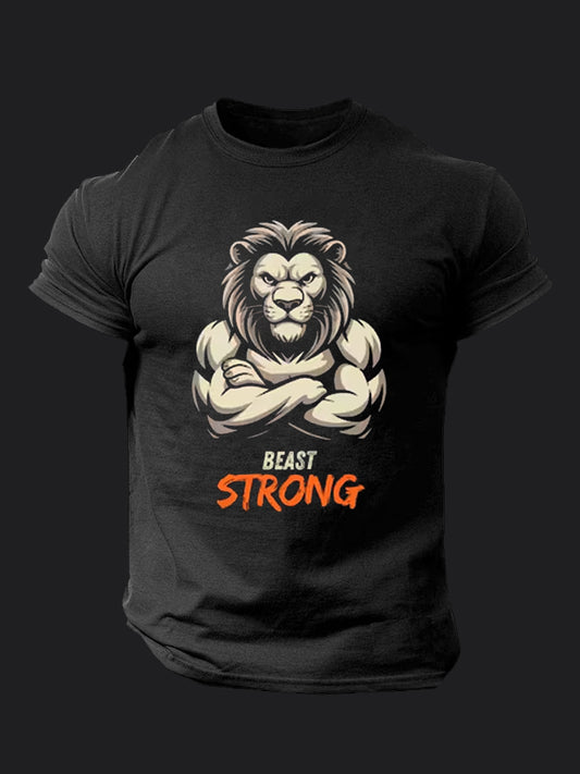 Beast Strong BombApe Gym T-shirt