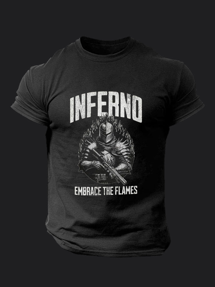 Inferno Knight  BombApe GymT-shirt
