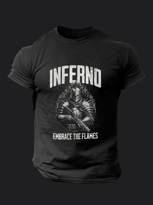 Inferno Knight  BombApe GymT-shirt
