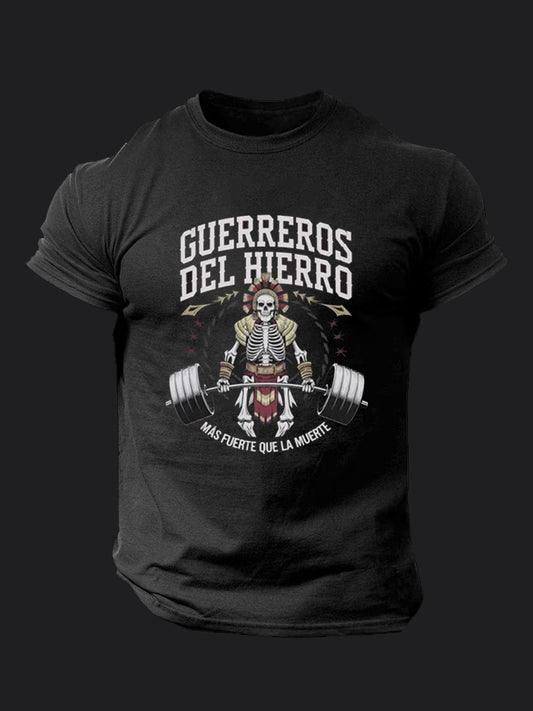 Stronger Than Death BombApe Gym T-shirt
