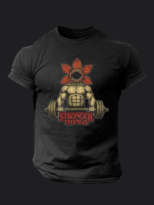 Stronger Things BombApe Gym T-shirt