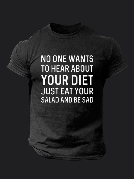 Eat Your Salad BombApe Gym T-shirt