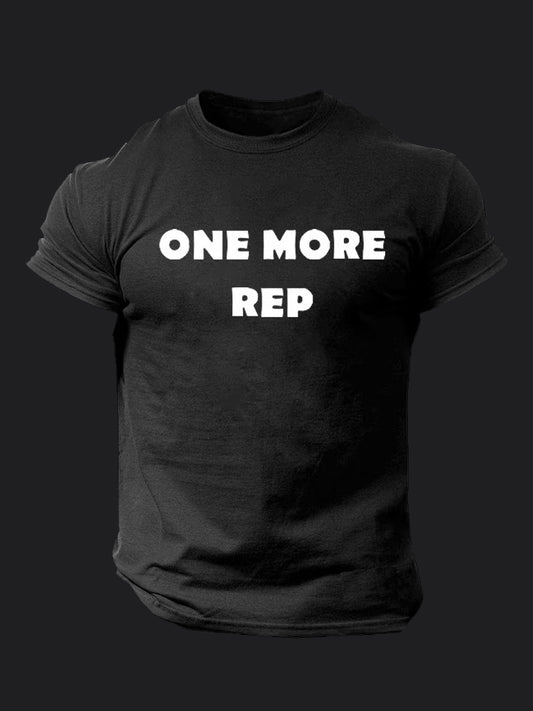 One More Rep BombApe Gym T-shirt