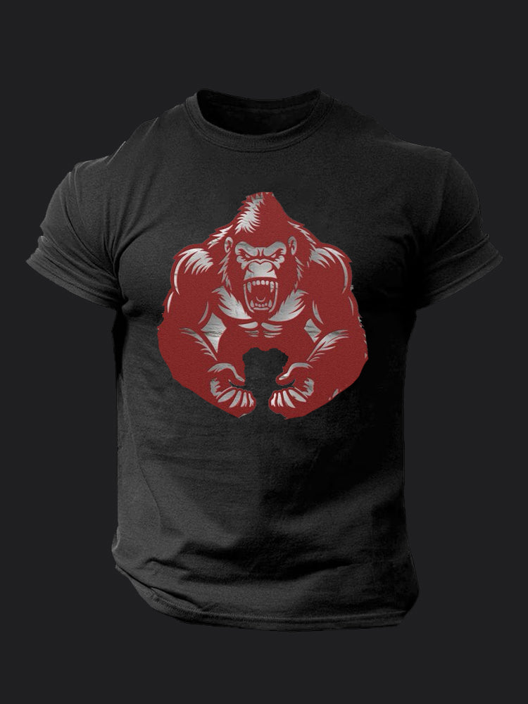 Roaring Gorilla BombApe Gym T-shirt