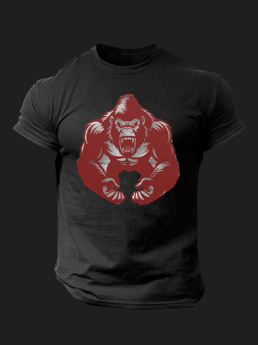 Roaring Gorilla BombApe Gym T-shirt