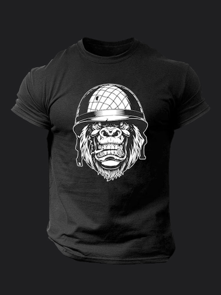Beast Warrior BombApe Gym T-shirt