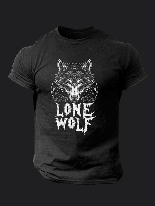 Lone Wolf BombApe Gym T-shirt