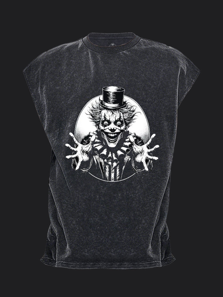 Scary Clown BombApe Cut Off Tank