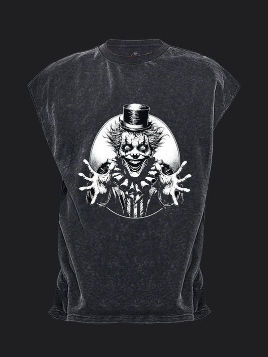 Scary Clown BombApe Cut Off Tank