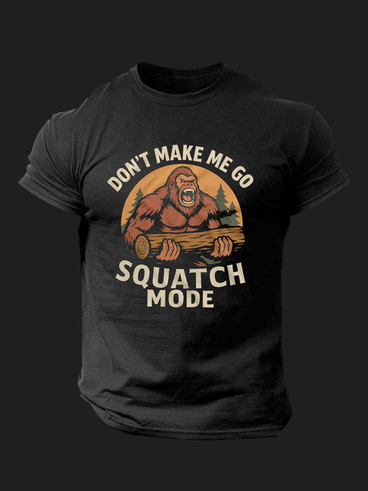 Squatch Mode BombApe Gym T-shirt