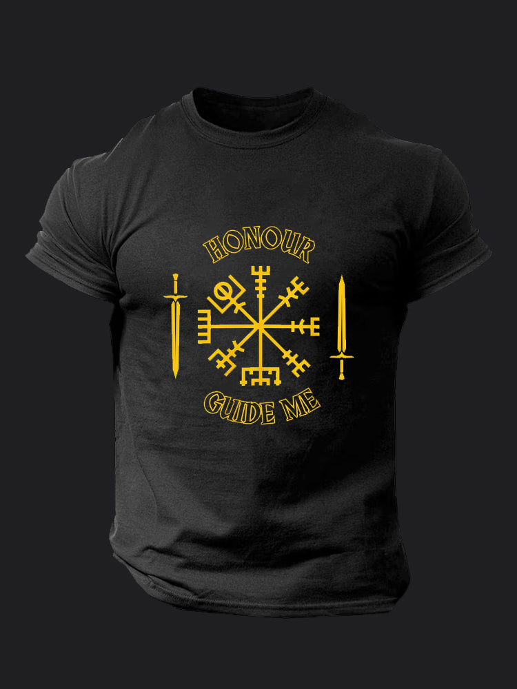 Honour Guide Me BombApe Gym T-shirt