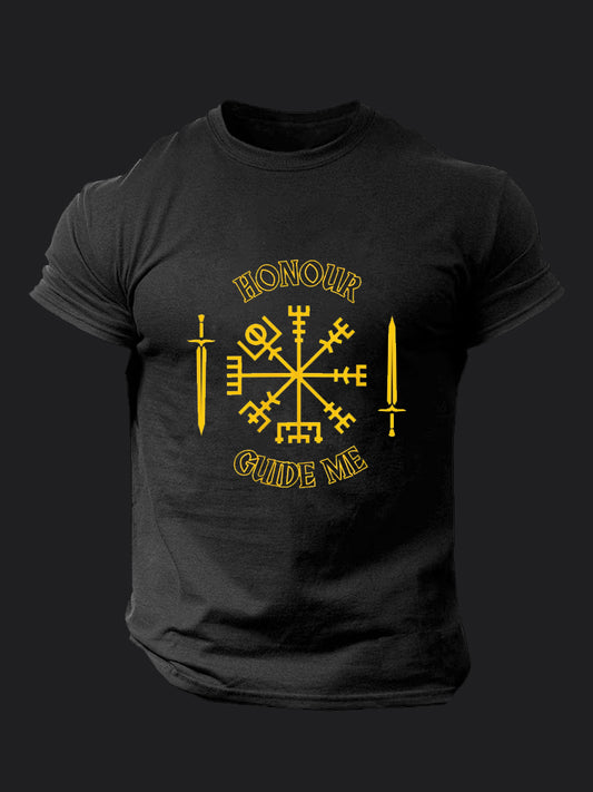 Honour Guide Me BombApe Gym T-shirt