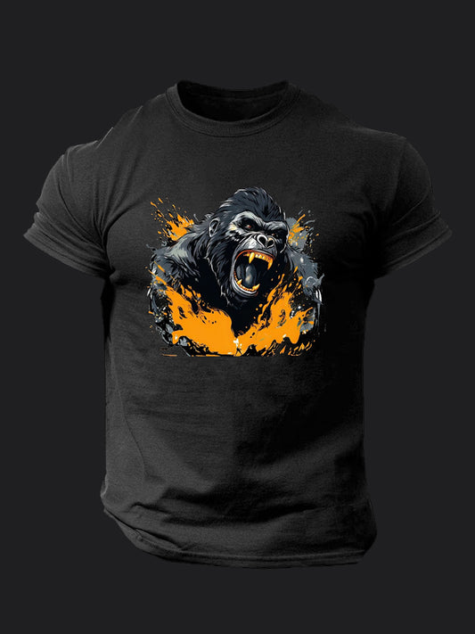 Roaring Gorilla BombApe Gym T-shirt