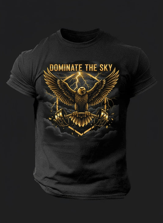 DOMINATE THE SKY BombApe Gym T-shirt