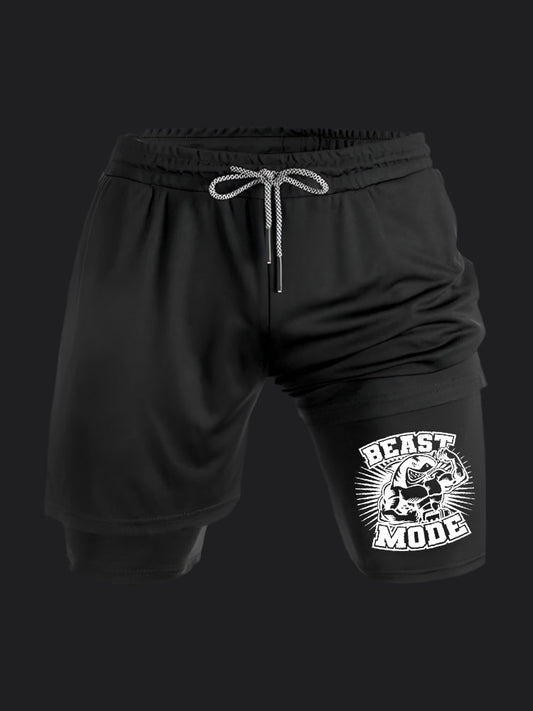 Beast Mode Shark BombApe Performance Shorts
