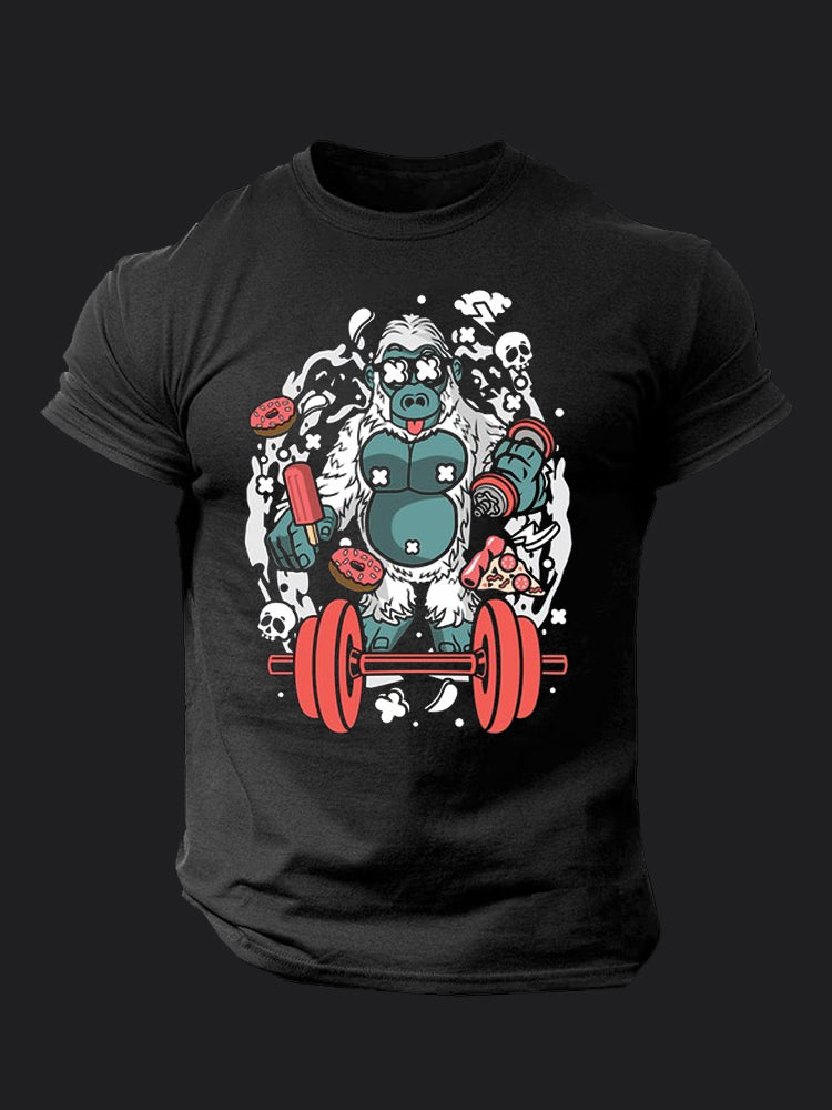 Gorilla Fitness BombApe Gym T-shirt