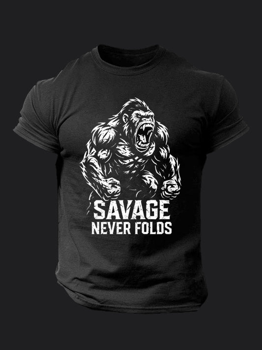 Savage Gorilla BombApe Gym T-shirt