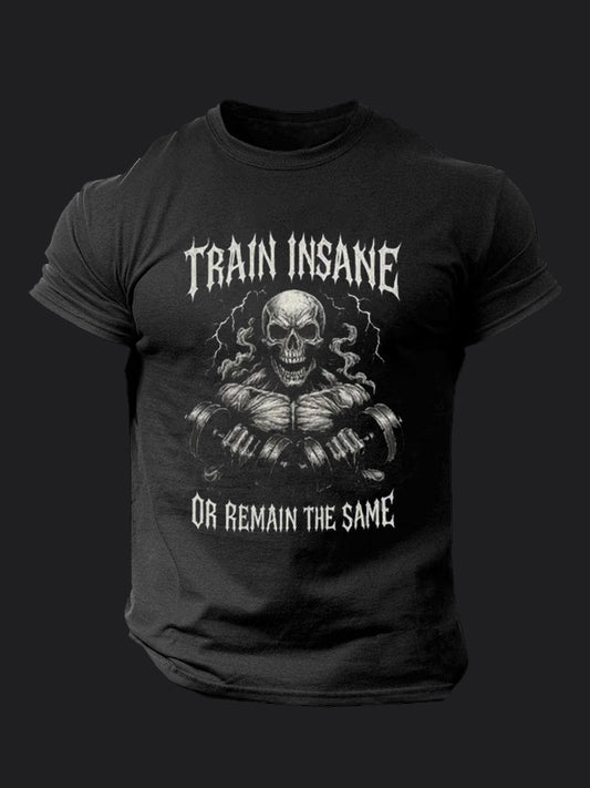 Motivational Mens' Gym BombApe Gym T-shirt