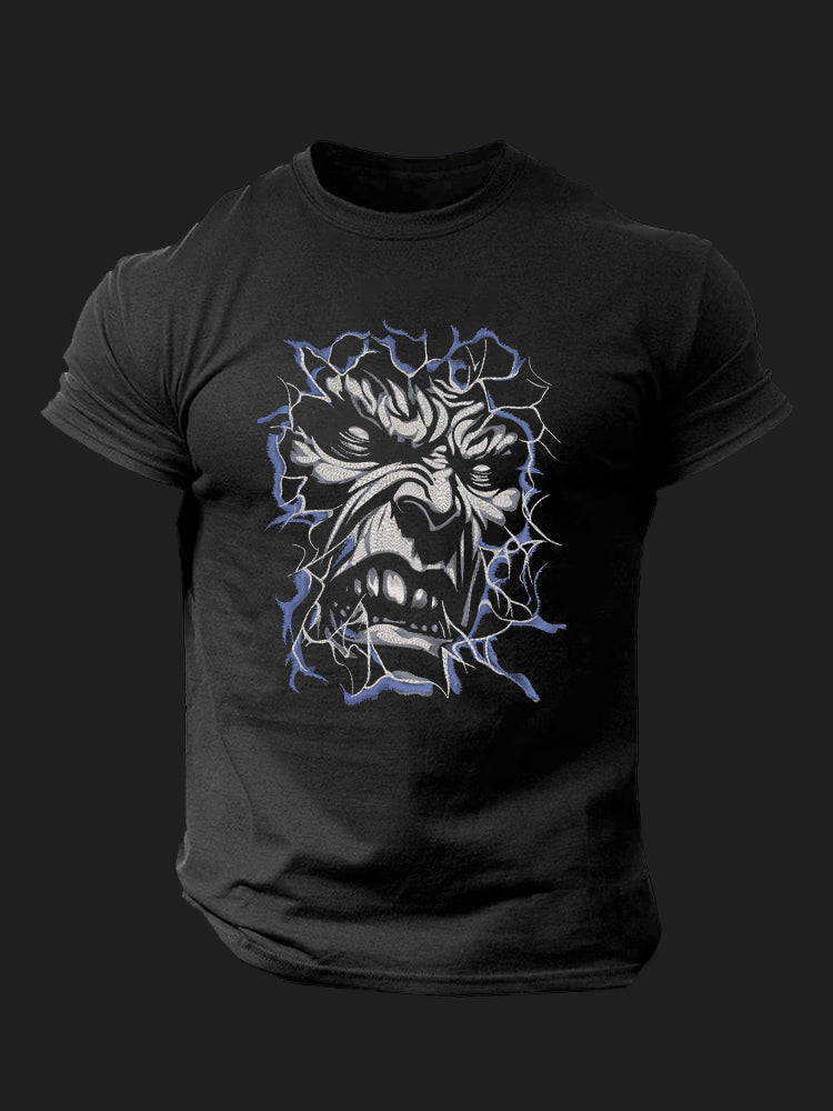 Angry Monster BombApe Gym T-shirt