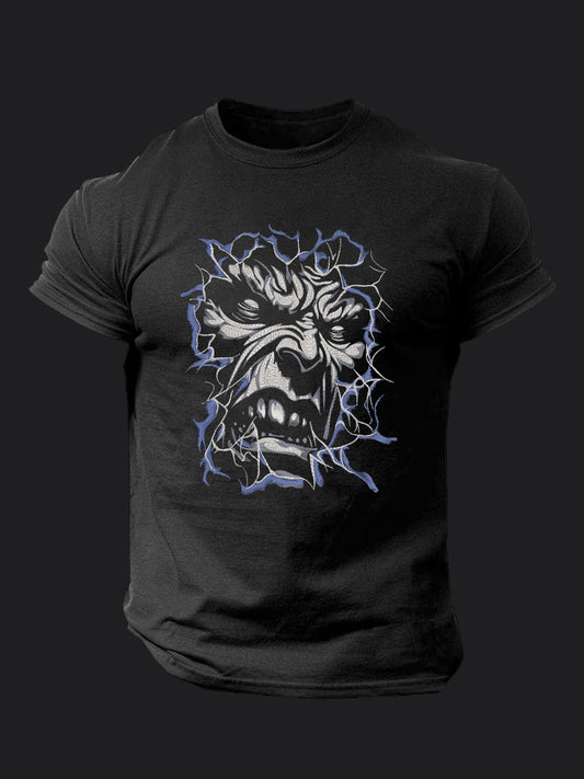 Angry Monster BombApe Gym T-shirt
