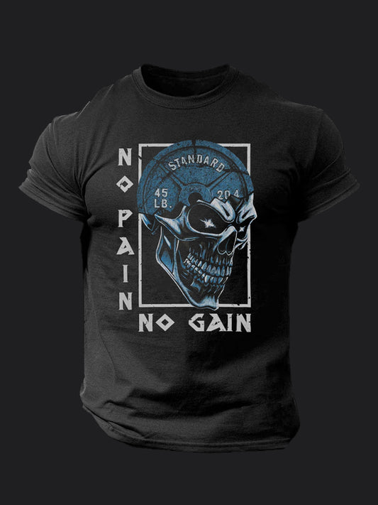 No Pain No Gain BombApe Gym T-shirt